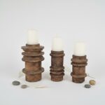 Aurelius Column Trio Candle Stand