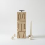 Aurevian Column Candle Stand